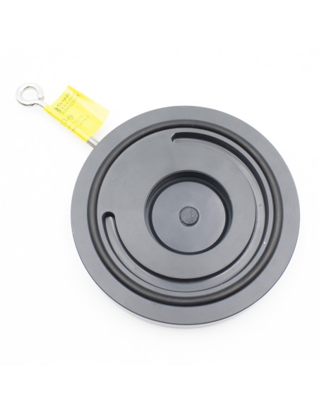 Valvula antiretorno PVC-U clapeta   90mm PN6 CEPEX 08985 (presion)