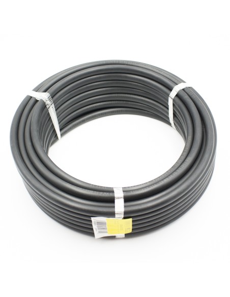 Tubo riego goteo PE 16mm rollo  50mt negro    BSA 25667