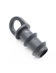 Tapon tubo riego goteo PE 16mm M negro ABRISA 1311 2