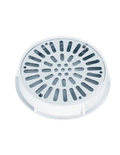 Sumidero piscina hormigon ASTRAL circular D.200mm AISI316...