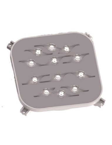 Lampara foco piscina WELTICO cuadrada proyector Design led luz blanca 64191LB30