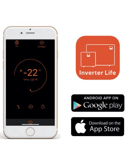 Modulo bomba calor piscinas POOLSTYLE conexion wifi GHD-151-0945