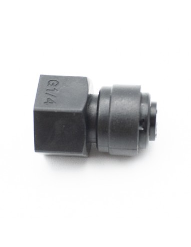 Manguito osmosis TUBING mixto H-H  1/4"- 6mm...