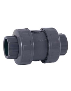 Valvula antiretorno PVC-U   50mm PN16 CEPEX con muelle...