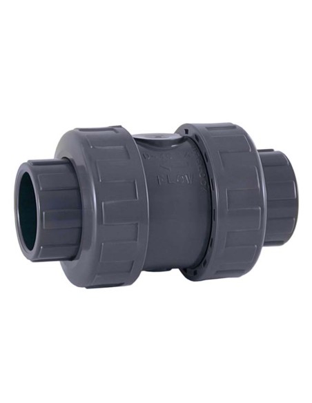 Valvula antiretorno PVC-U   50mm PN16 CEPEX con muelle 09015 (presion)