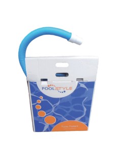 Manguera limpiafondos manual POOLSTYLE D.38mm rollo 50mt... 2