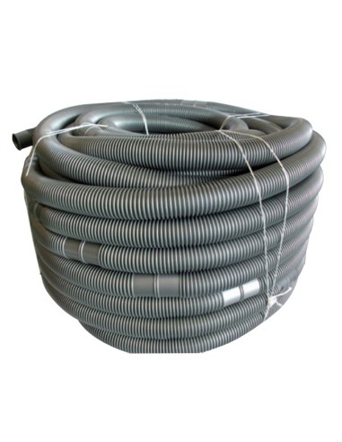 Manguera piscinas desmontables POOLFLEX flexible con racord 38mm 50938M50PC tramo de 1.55mt