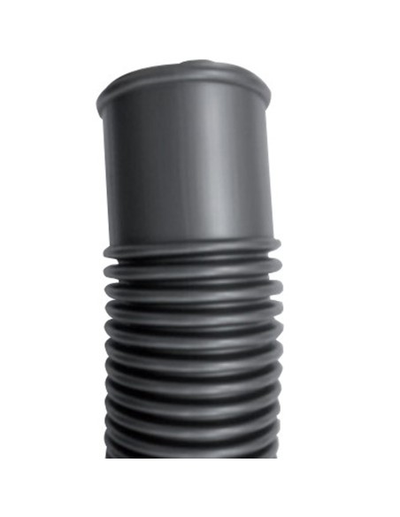 Manguera piscinas desmontables POOLFLEX flexible con racord 38mm 50938M50PC tramo de 1.55mt