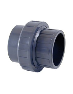 Enlace 3 piezas PVC-U H-H   63mm PN16 CEPEX 02332 (presion)