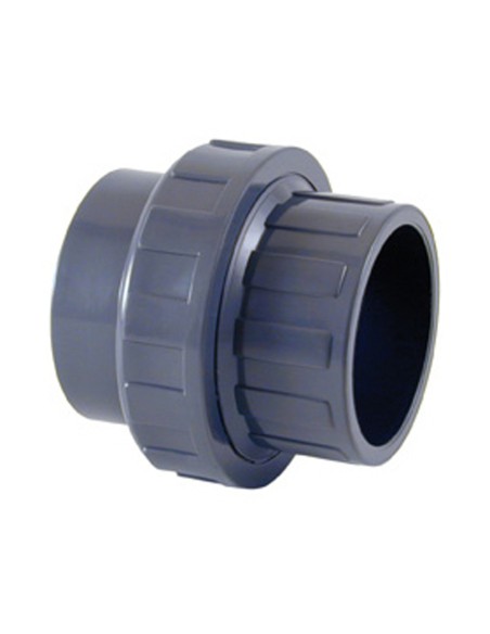 Enlace 3 piezas PVC-U H-H   63mm PN16 CEPEX 02332 (presion)