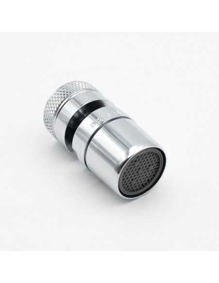 Adaptador ducha piscina CRM con rotula para grifo lavapies FDS-21 ADPL-GR