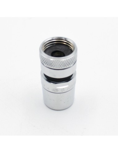 Adaptador ducha CRM con rotula p/grifo lavapies...