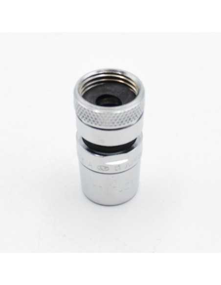 Adaptador ducha piscina CRM con rotula para grifo lavapies FDS-21 ADPL-GR