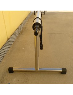 Enrollador manta termica piscina D.100mm L.4.00-5.50mt... 2