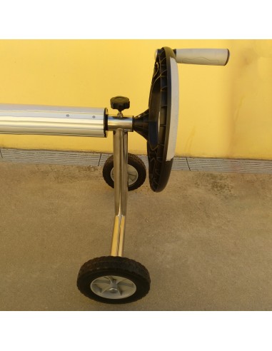 Enrollador manta termica piscina D.100mm...