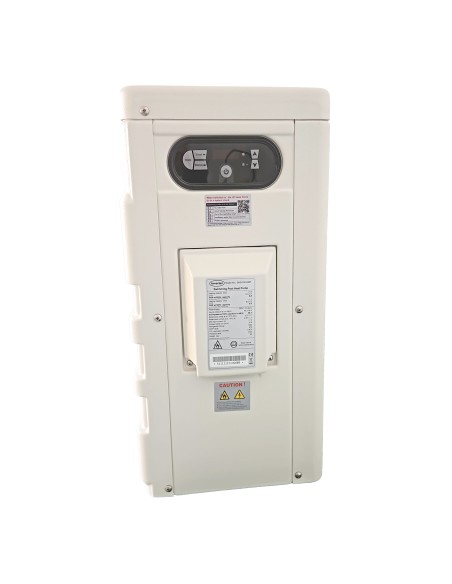 Bomba calor piscinas POOLSTYLE Step Inverter 16.5kw mf GHD-150-0297 solo calor